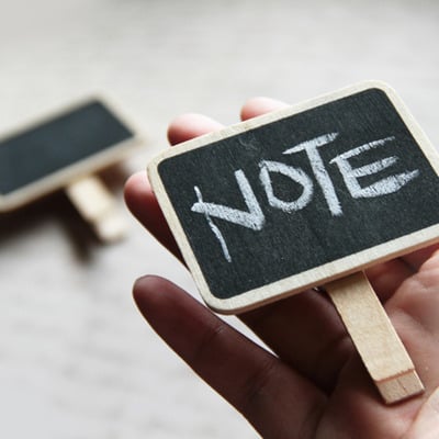 Wooden magnetic chalkboard clips - Thumbnail 4