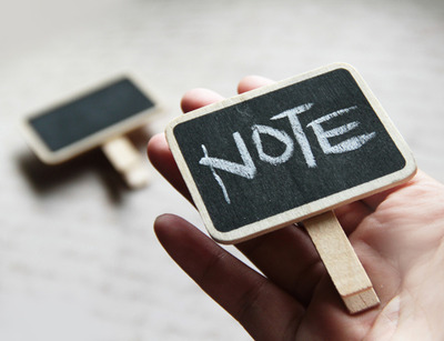 Wooden Magnetic Chalkboard Clips