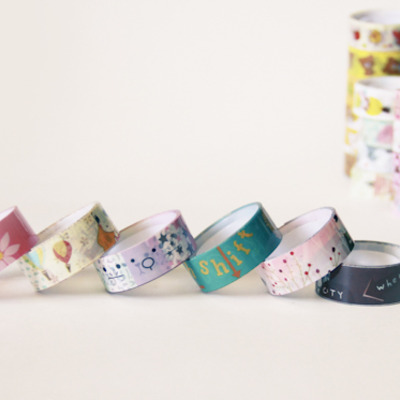 Set of decotapes (6 in set)