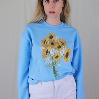 Sunny Bouquet Pullover  - Thumbnail 3