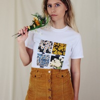 Wild Flowers T-shirt - Thumbnail 1