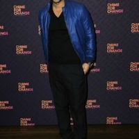 MEN LEATHER JACKET, JOHN LEGEND IN BLUE LEATHER JACKET - Thumbnail 2