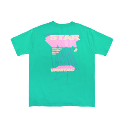 "star" t shirt mint