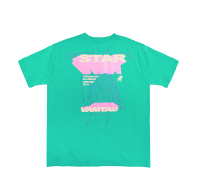 "STAR" T SHIRT MINT