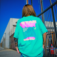 "STAR" T SHIRT MINT - Thumbnail 3