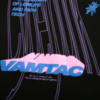 "STAR" T SHIRT BLACK - Thumbnail 3