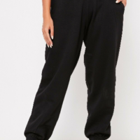 Casual High Waist Harem Pants - Thumbnail 3