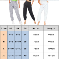 Casual High Waist Harem Pants - Thumbnail 4