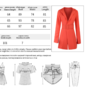 Chic Belted Blazer Coat-3