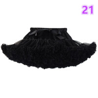 lovely sweet lace stitching multi-flounced skirt  - Thumbnail 4