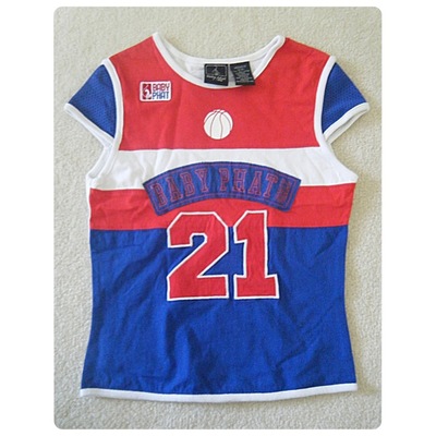 Girls Baby Phat Jersey Shirt