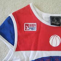 Girls Baby Phat Jersey Shirt - Thumbnail 1