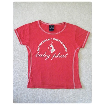 Girls Baby Phat Red Shirt