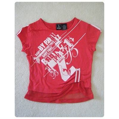 Girls Baby Phat Red/Pink Shirt