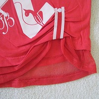 Girls Baby Phat Red/Pink Shirt - Thumbnail 1