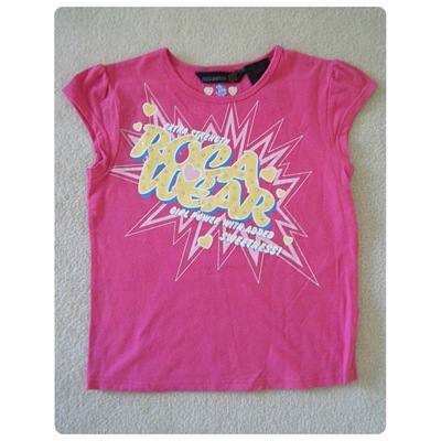 Girls pink rocawear shirt