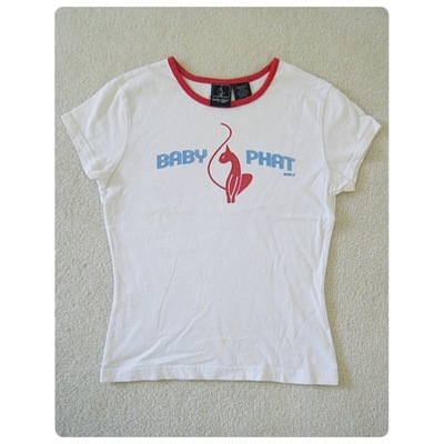 Girls Baby Phat Red/White/Blue Shirt
