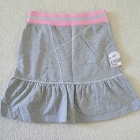 Girls Baby Phat Grey/Pink Skirt - Thumbnail 1
