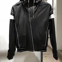 Men Black Hooded Leather Jacket, Men Leather Jackets, Hooded Jacket For Men - Thumbnail 4