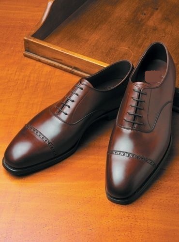 Handmade Men formal Shoes Men brown Oxford Shoes, Men dress shoes, Leather shoes