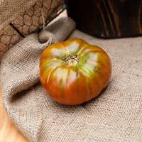 Chocolate Stripes Heirloom Tomato Premium Seed Packet - Thumbnail 1