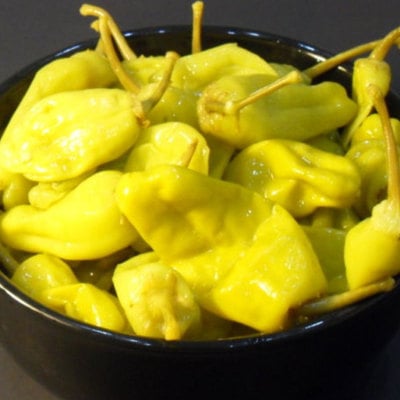 Pepperoncini peperoncini italian pickling heirloom pepper premium seed packet