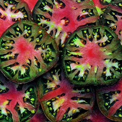 Black sea man heirloom tomato premium seed packet