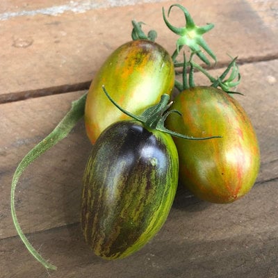 Atomic grape heirloom tomato premium seed packet