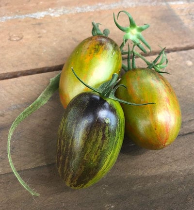 Atomic Grape Heirloom Tomato Premium Seed Packet