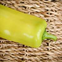 Sweet Banana Yellow Wax Chili Pepper Premium Seed Packet - Thumbnail 1