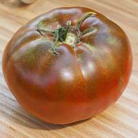 Chocolate Cherokee Heirloom Tomato Premium Seed Packet a Chefs Favorite - Thumbnail 1