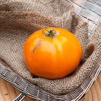 Pegs Round Orange Heirloom Tomato Premium Seed Packet - Thumbnail 2