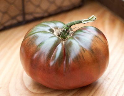 Carbon Black Heirloom Tomato Premium Seed Packet