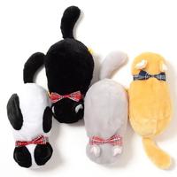  Cartoon Cat Plush Pencil Case  - Thumbnail 2