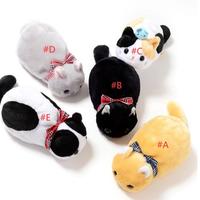  Cartoon Cat Plush Pencil Case  - Thumbnail 1