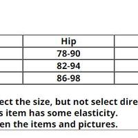 Harajuku Hollow Out Punk GrungeLeggings - Thumbnail 4