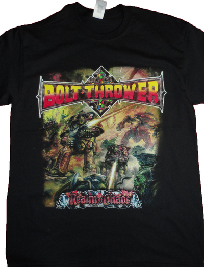 Death Metal Shirt (4) B.T (R.O.C)