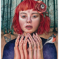 "Lost in the Moment" Print  - Thumbnail 1