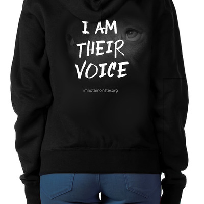 I am their voice hoodie