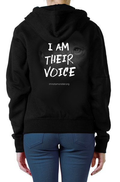 I AM THEIR VOICE HOODIE
