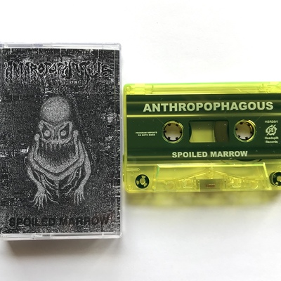 Anthropophaghous - "spoiled marrow"