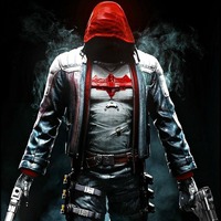 Mens Red Hood Jacket, Leather Jacket For Men, Men Leather Jacket For Men - Thumbnail 1