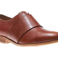 Handmade Men Brown leather shoes moccasins, Men Brown dress shoes, Men handmade shoes - Thumbnail 3