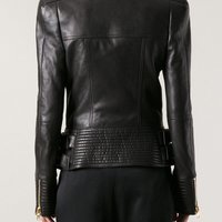 Women Black leather jacket, Leather jackets for women, Women fashion jackets - Thumbnail 1