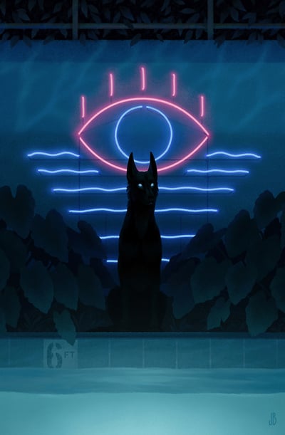 Forgotten Pool - Print