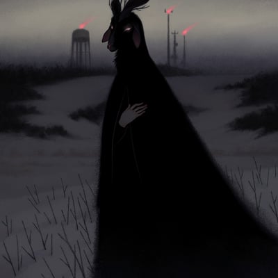 The witching hour - print - Thumbnail 1