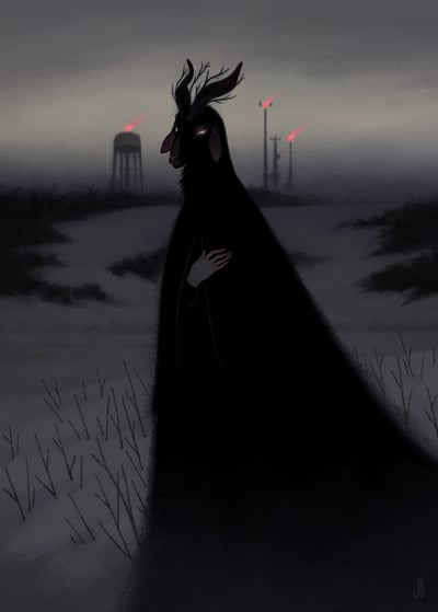 The Witching Hour - Print