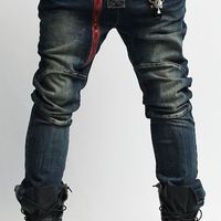 New Handmade Men Black Combat Boots, Men Military Boot, Mens Lace Up Boots - Thumbnail 1