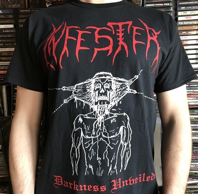 Infester - "Darkness Unveiled" t-shirt