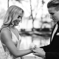 Mermaid Spaghetti Straps V-Neck Silver Sequin Backless Prom Dresses - Thumbnail 1